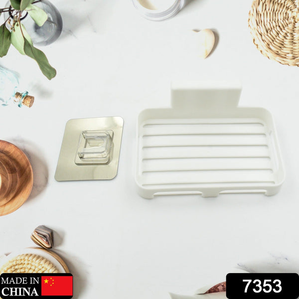 soap dish with drain soap holder soap saver easy cleaning soap tray for shower bathroom kitchen 1 pc