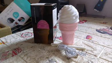 led humidifier for air freshening