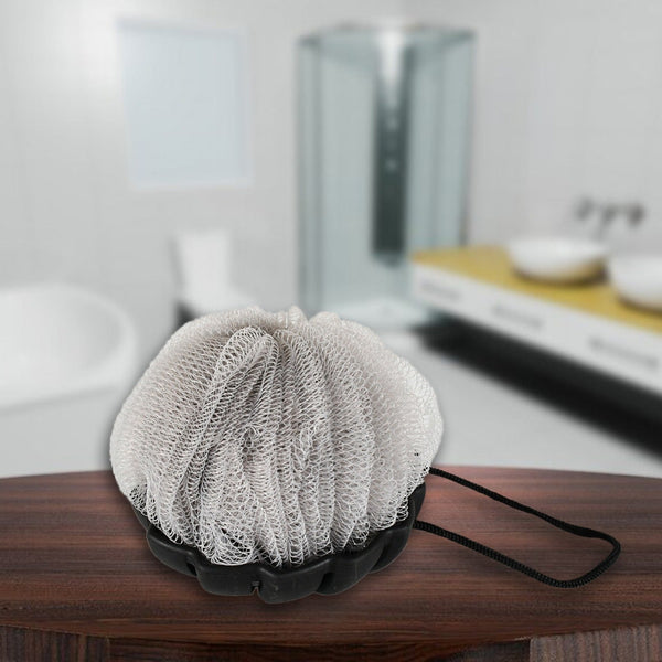 shower loofah sponge body exfoliating scrubber