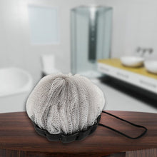 shower loofah sponge body exfoliating scrubber