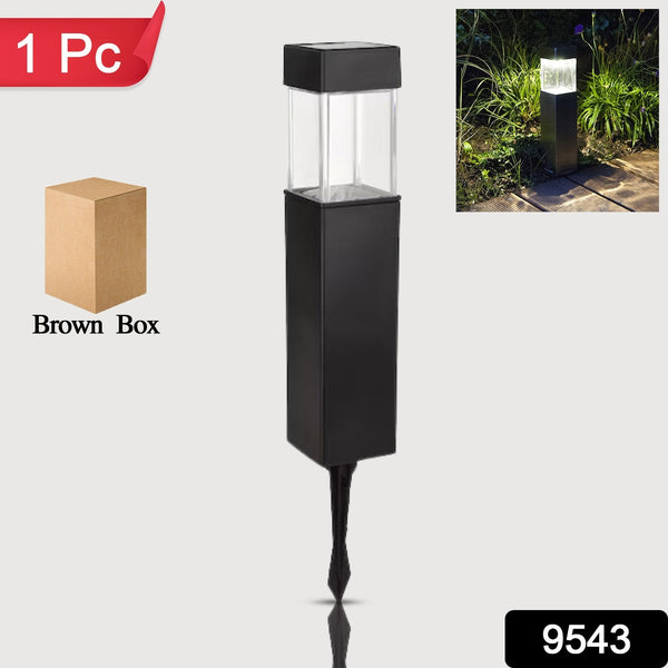 big garden solar light for outdoor spaces