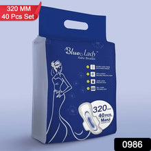 0986 sanitary pads 320mm 40pc