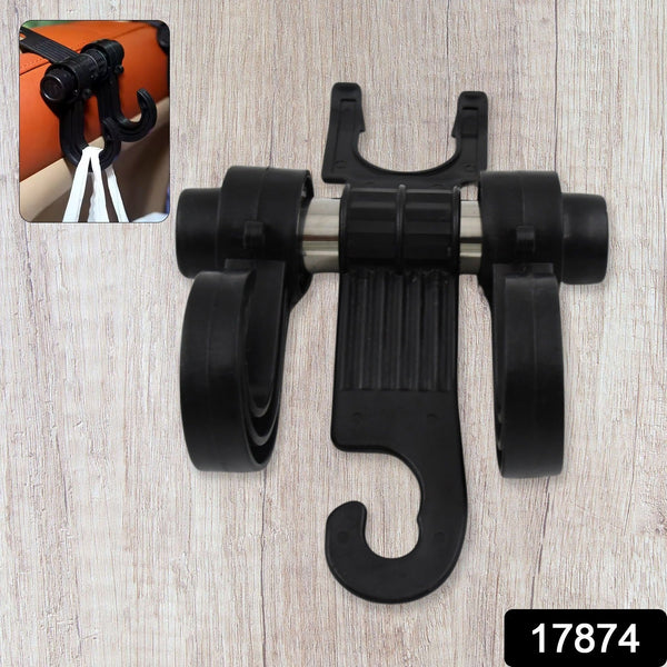 17874 car double hook hanger 1pc