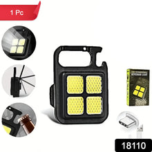4 led mini keychain light 1pc