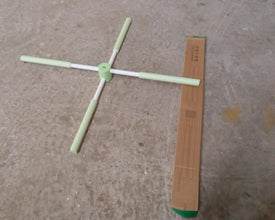 12858 adj posture stretching stick