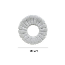 winter comfortable soft toilet seat mat cover pad cushion plush