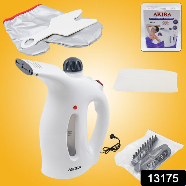 portable handheld garment facial steamer