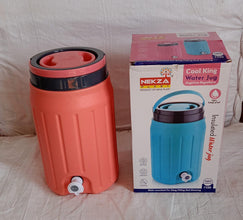 insulated water jug with tap 7500ml leakproof travel cooler