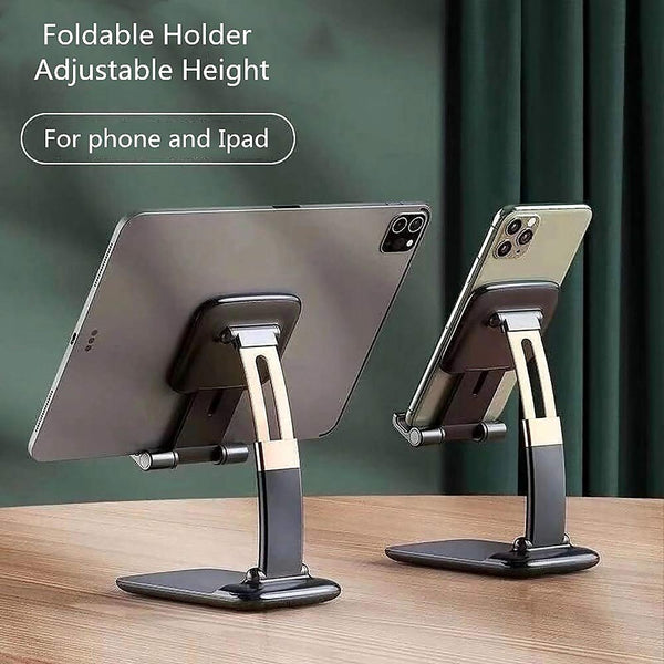 phone holder for table foldable universal mobile stand for desk