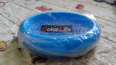 bathroom accessories plastic soap case soap dish soap stand plastic soap case soap holder soap dish for bathroom kitchen sink oval heart shape soap case 1 pc