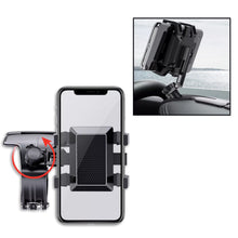 6281 car mobile phone holder mount stand with 360 degree stable one hand operational compatible with car dashboard 2