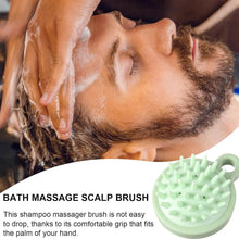 comb scalp massage brush hair brush hair comb shower brush bath massage brush small portable brush washable massage comb bath shampoo massages effectively remove loose short hair