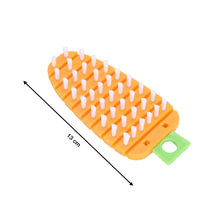 vegetable scrubbing brush