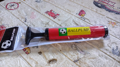 plastic pump for inflating balls 24cm inflatable ball development toy