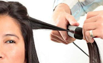 beauty and personal care professional ceramic plate mini hair styler straightener and curler