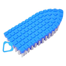 flexible plastic cleaning brush for home bathroom