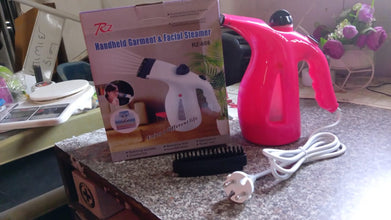 portable 4 in 1 handheld garment steamer facial steamer electric iron steam portable handy vapor steamer