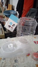 automatic pet water dispenser food storage bottle