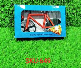 bicycle pizza cutter 1 pc stainless steel unbreakable handle