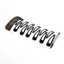 13695 metal hair clips 12pc set