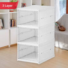 stackable multifunctional storage for clothes foldable drawer shelf basket utility cart rack storage organizer cart for kitchen pantry closet bedroom bathroom laundry 3 layer 1 pc