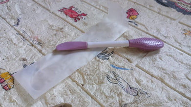 double headed face silicone mask brush