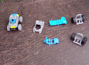 mini monster trucks for kids big tires and fun play