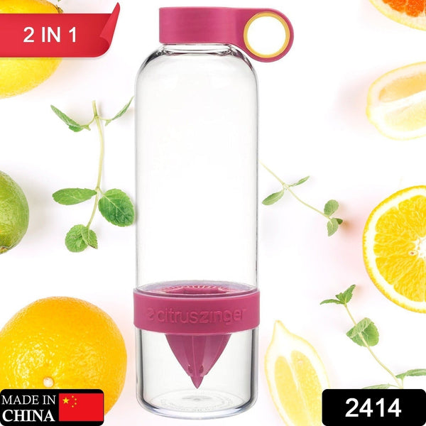 citrus juicer bottle instant juice sports bottle