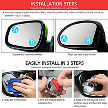 convex rear view mirror