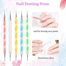 6020 nail art point pen and set used by womena s and ladies for their fashion purposes