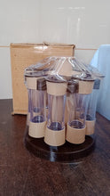 10176 360d spice jar rack 8pc set