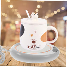 5576 usb warm coaster heated coffee mug portable office desk portable cup heater coffee mug warmer electric cup warmer 1 pc