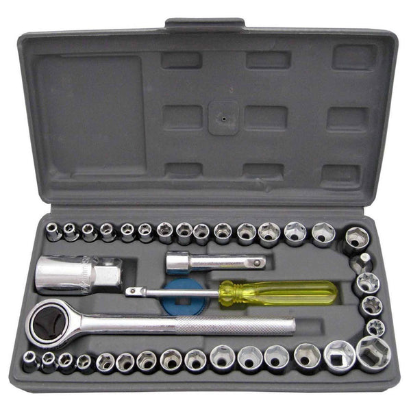 socket combination toolkit 40 pcs