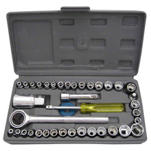 socket combination toolkit 40 pcs