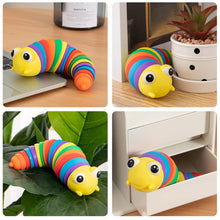plastic slug fidget toys stress relieving fun play
