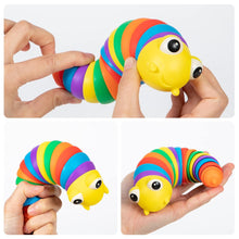 plastic slug fidget toys stress relieving fun play