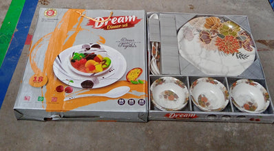 8231 dream dinner 18pc set