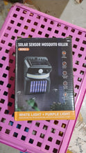 13732 2in1 solar mosquito lamps