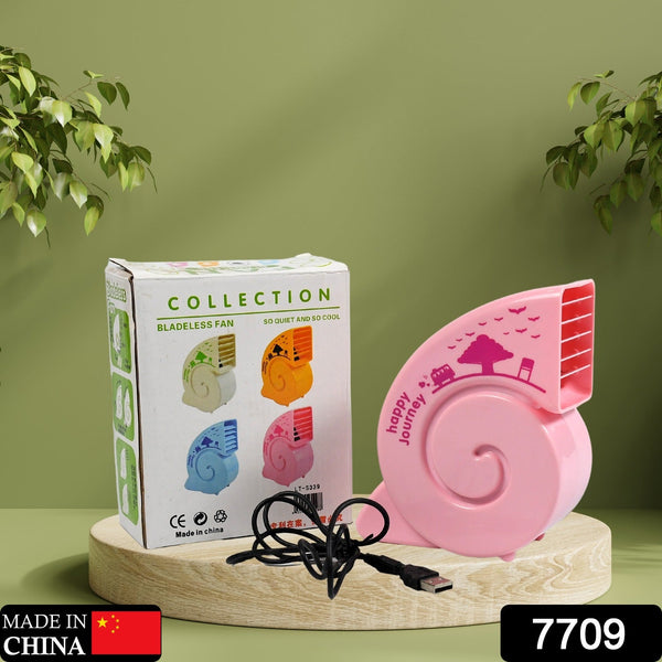 cute bright color desktop office usb mini fan