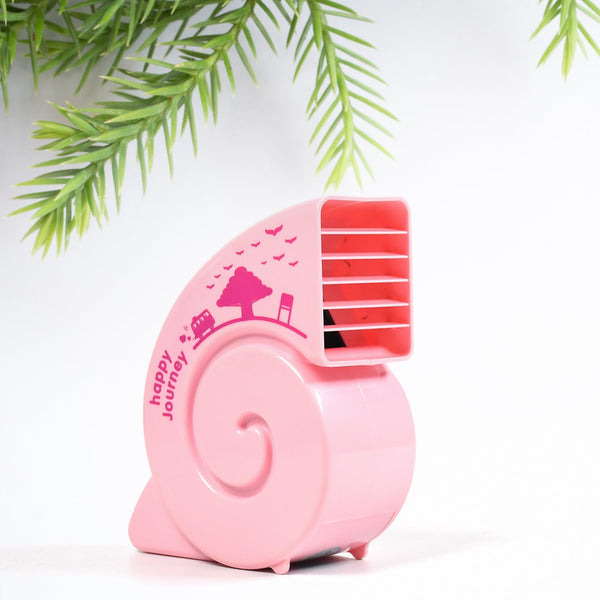 cute bright color desktop office usb mini fan