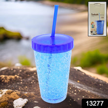 13277 pla tumbler with straw 500ml