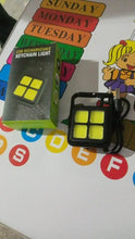 4 led mini keychain light 1pc