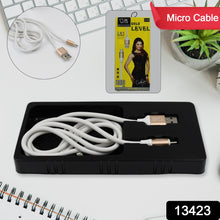 2 4 a fast charging micro usb cable 1300mm android charger