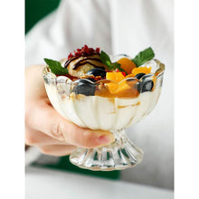 6 piece serving dessert bowl set