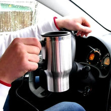 stainless steel vacuum glass insulated glass coffee cupswith lid handle 1 pc