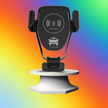 car phone holder wireless charger car accessories