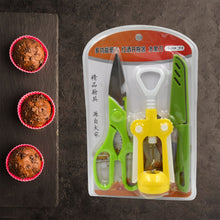 kitchen knife scissor