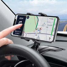 6281 car mobile phone holder mount stand with 360 degree stable one hand operational compatible with car dashboard 2