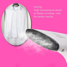 portable handheld garment facial steamer