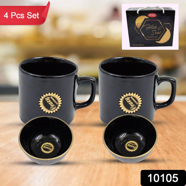 hide seek ceramic tea cups round serving bowls 4pcs